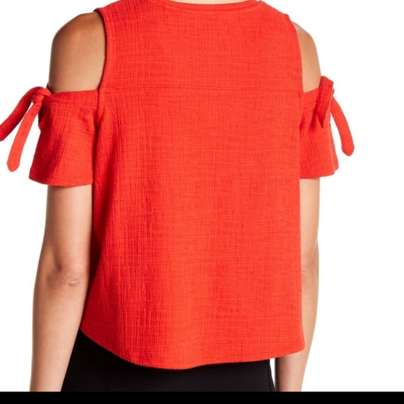 NWOT | Madewell | Skylark cold shoulder t-shirt - Picture 2 of 5
